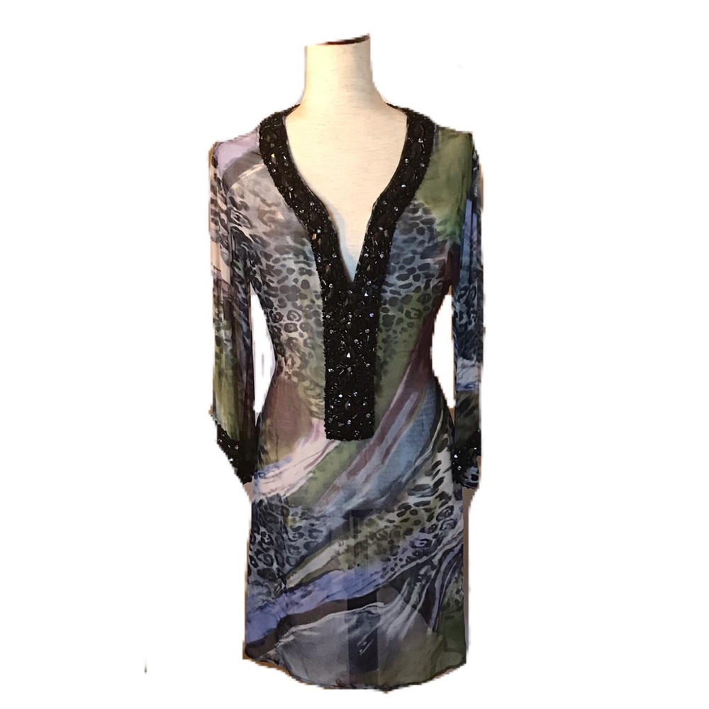 Kareena’s Black Sequined Dress Size M